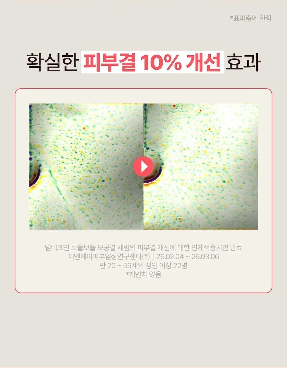 [화잘먹] 넘버즈인 3번 보들보들 모공결 세럼 30ml 더블 기획 상세페이지 29